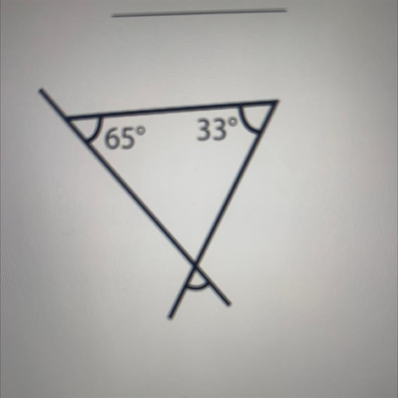 What is the measurement of this angle?-example-1