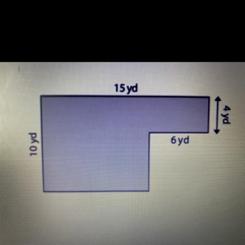 Of Composite Shapes P5 driguez Figure 10: Find the area of this composite shape. Find-example-1