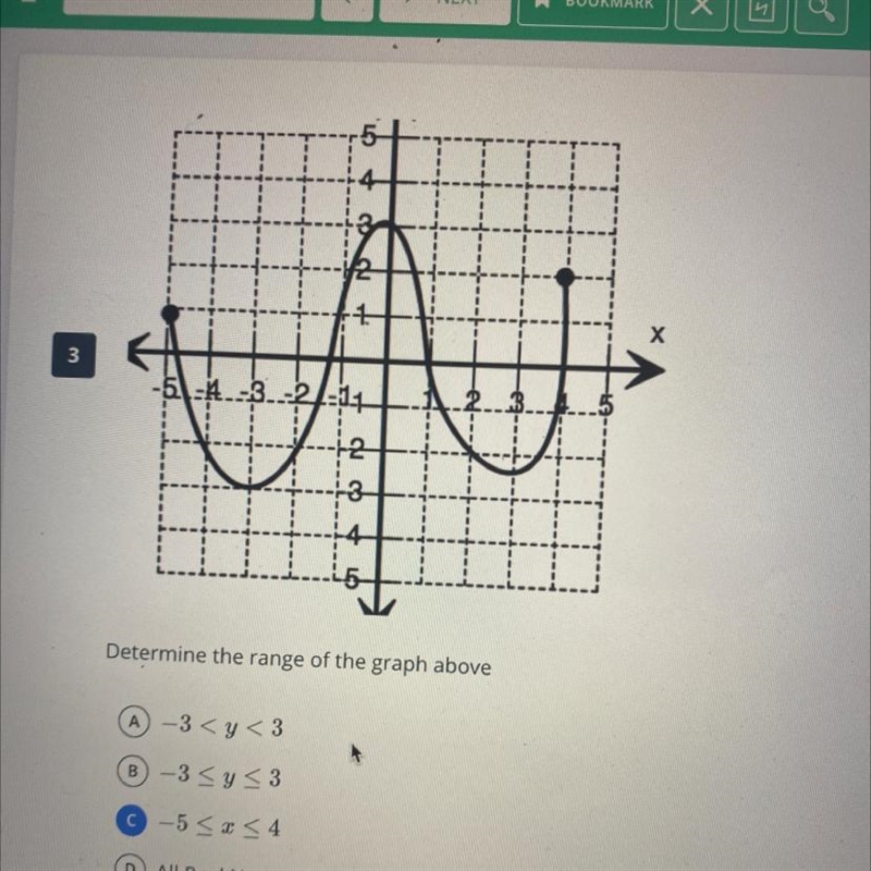 D is all real number and teacher already say c was wrong so plz help-example-1