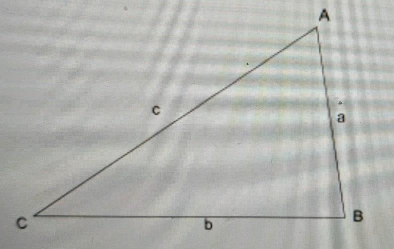 The perimeter of triangle ABC is 36 cm. Its sides are proportional to the numbers-example-1