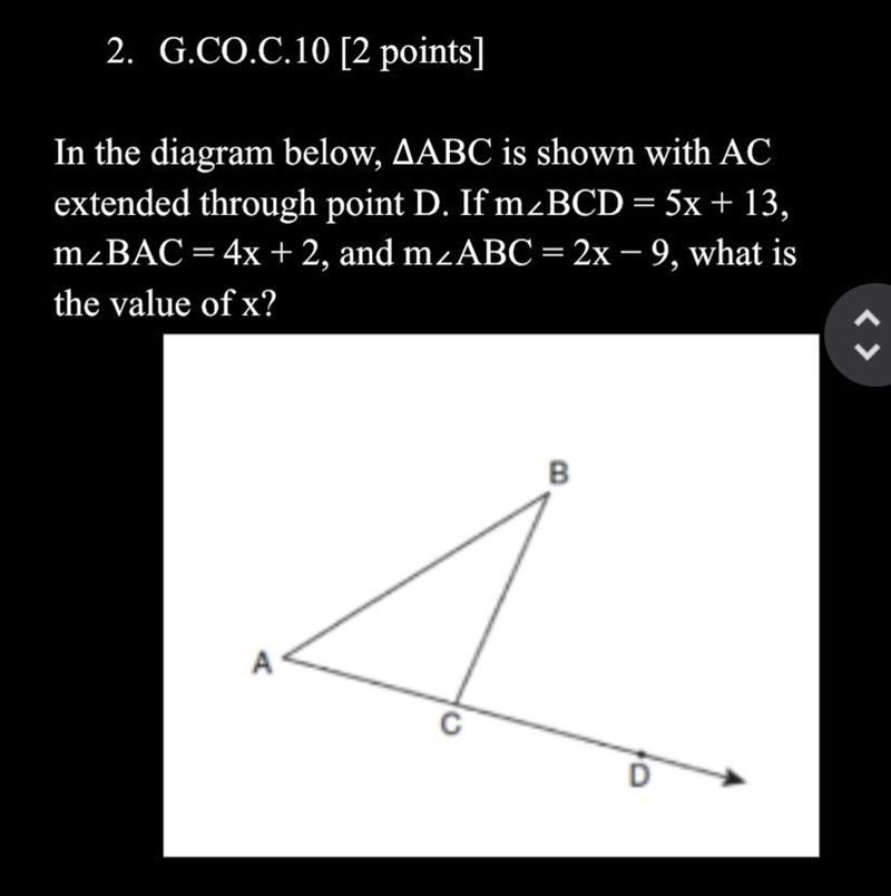 What is the value of X ? show step by step-example-1