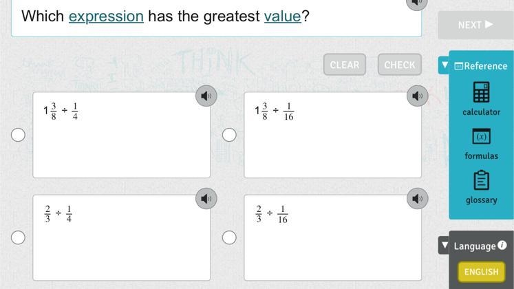 Which expression has the greatest value?-example-1