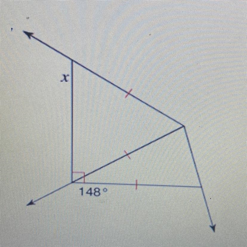 Find the value of x.-example-1