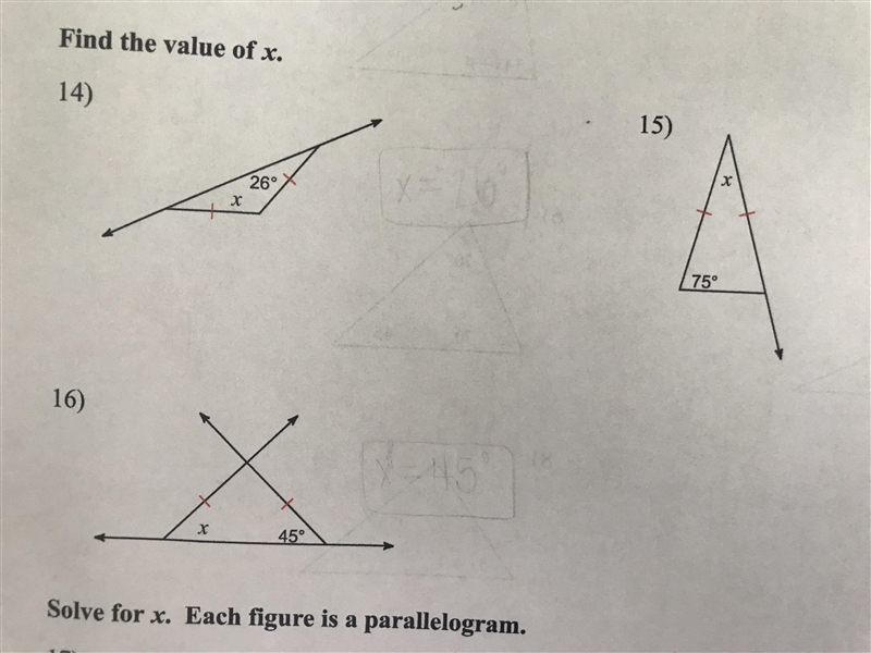 Someone find x !!!!!!-example-1