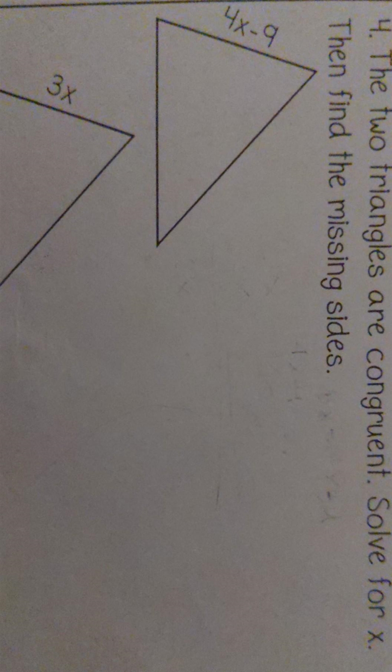 Congruent triangle measures.​-example-1