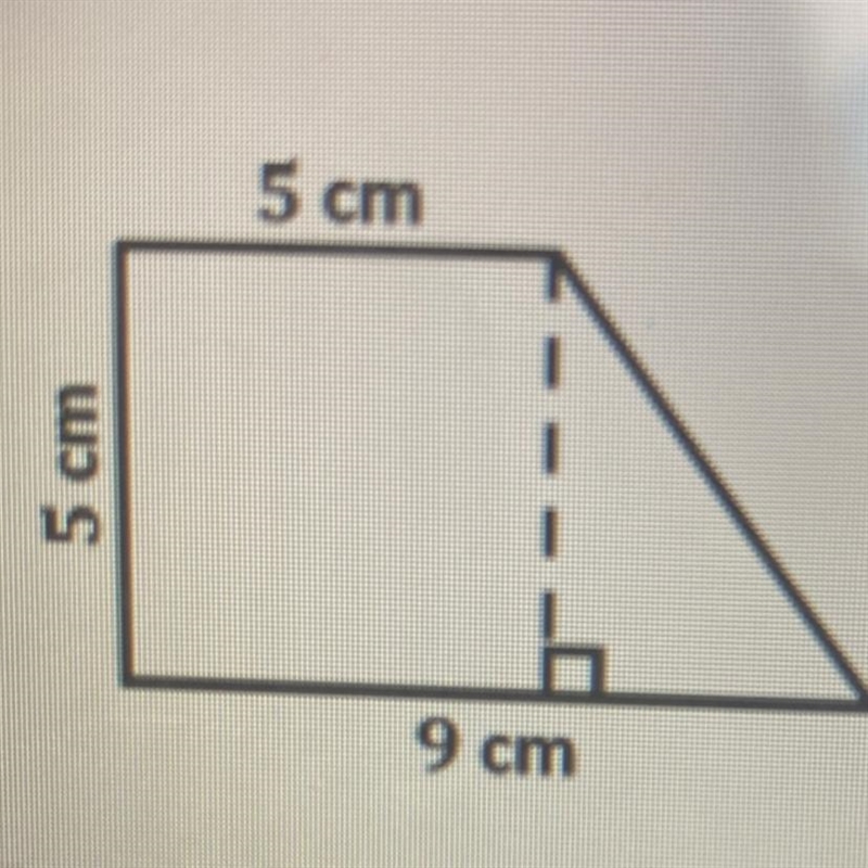 ASAP PLEASE HELP What is the area of the figure-example-1