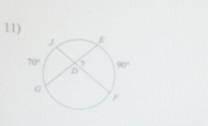 Find the measure of the are or angle indicated. Assume that lines which appear tanget-example-1