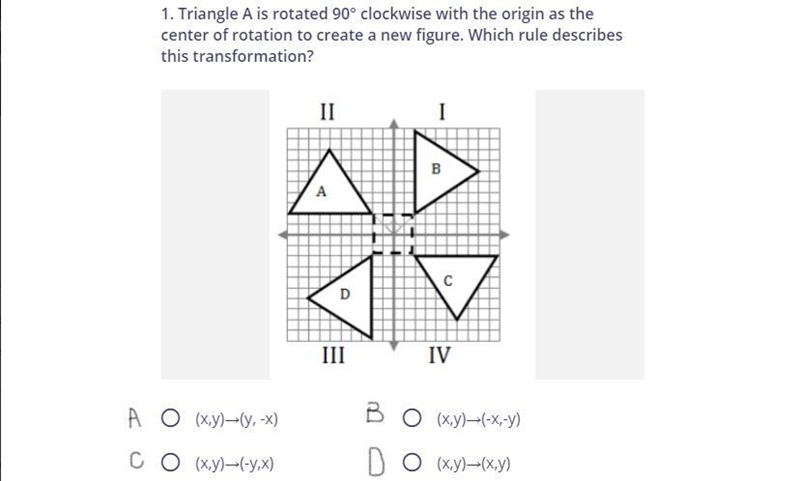 What answer choice is the correct one-example-1