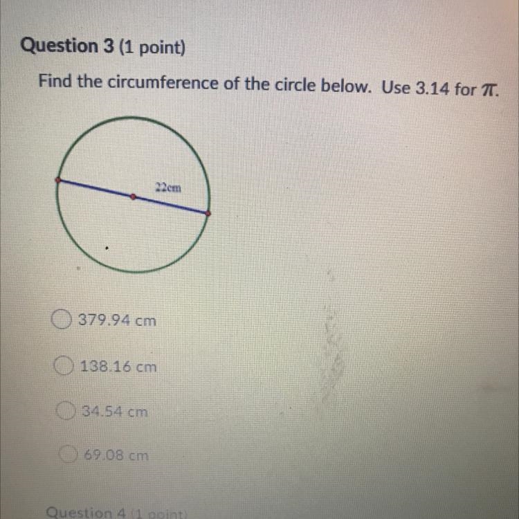 Find the circumference of the circle below. Use 3.14-example-1