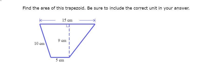 Find the area of traz-example-1