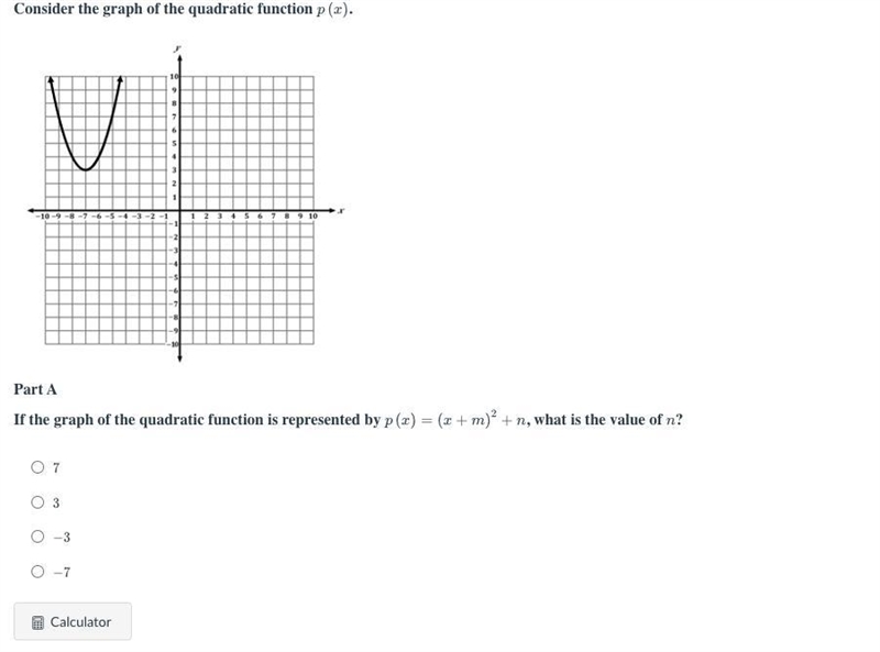 A graph of a quadratic function-example-1