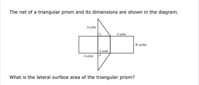 What is the lateral surface of the triangular prism?-example-1