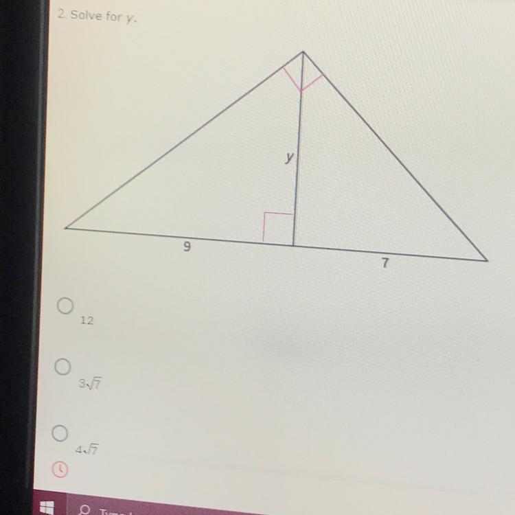 Help please!! Solve for y.-example-1