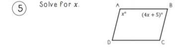 Find x or solve for x .​-example-1