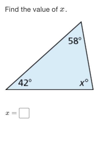 Find Value of X. Thank you!-example-1