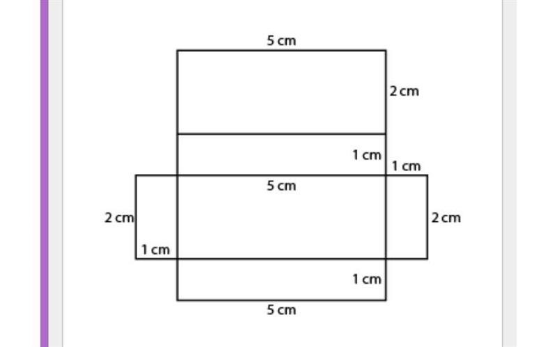 Which solid figure could be formed from the net shown? rectangular prism rectangular-example-1