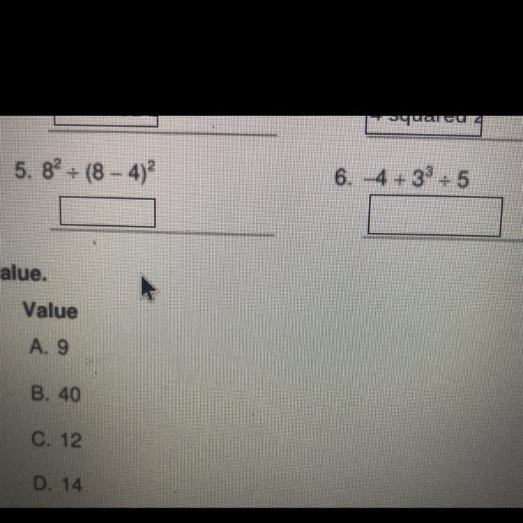 Name the orperation you should perform first. i need help pls and thank you!!-example-1