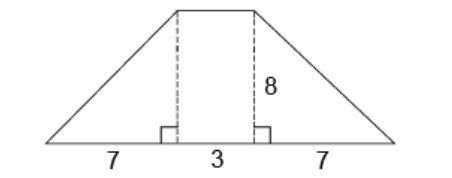 What is the area of this trapezoid? Enter your answer in the box.-example-1