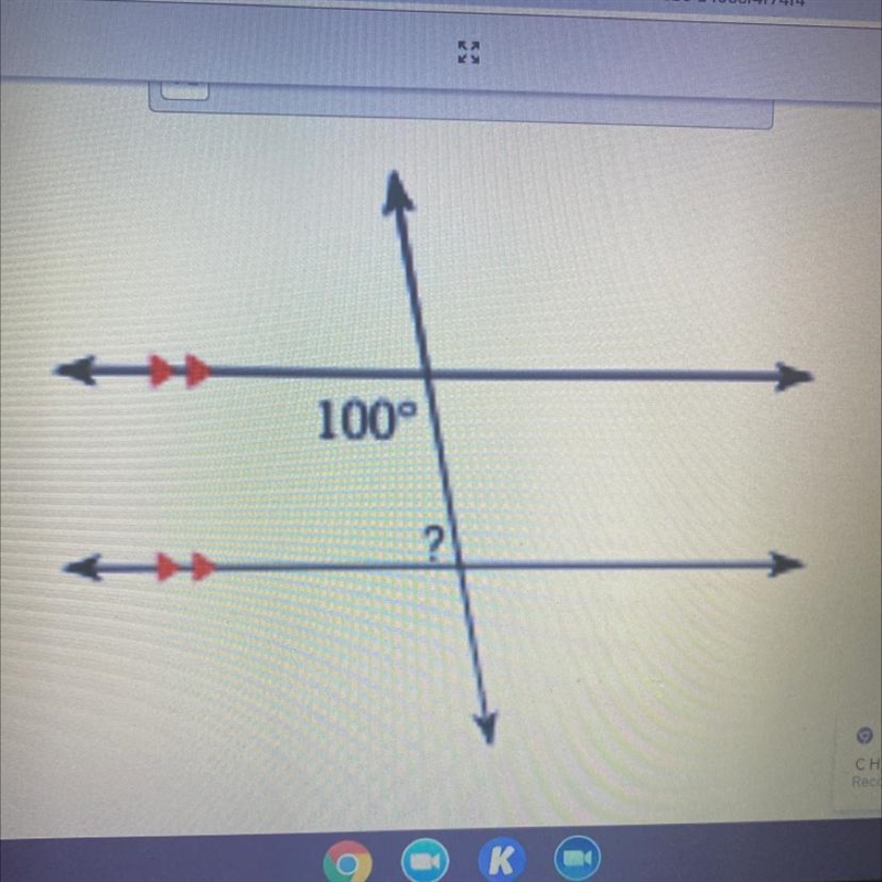 Angle Measurements 1”” degree help find out what’s the other side-example-1