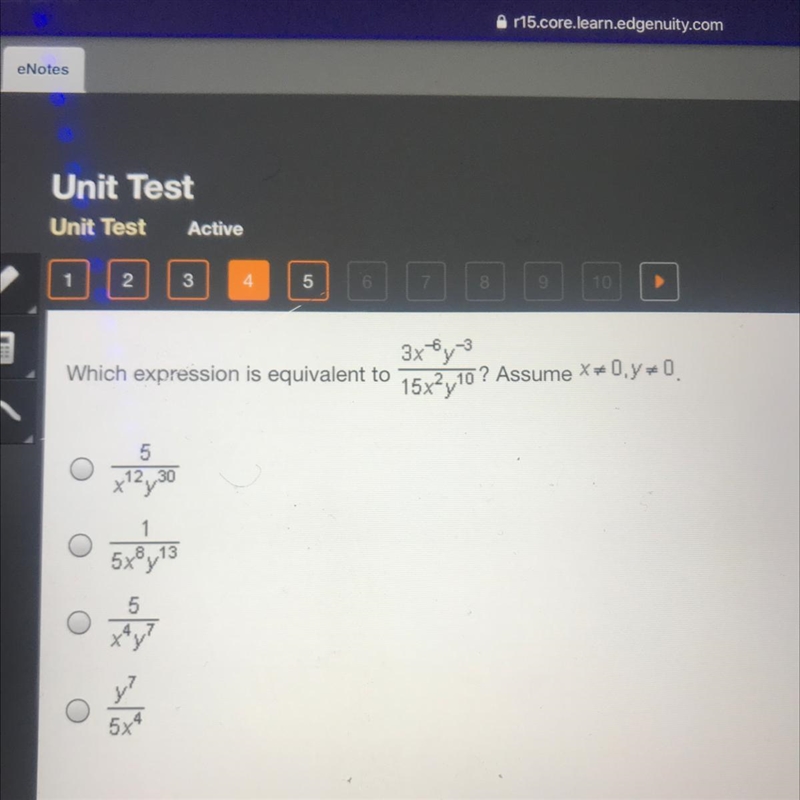 Which expression is equivalent?-example-1