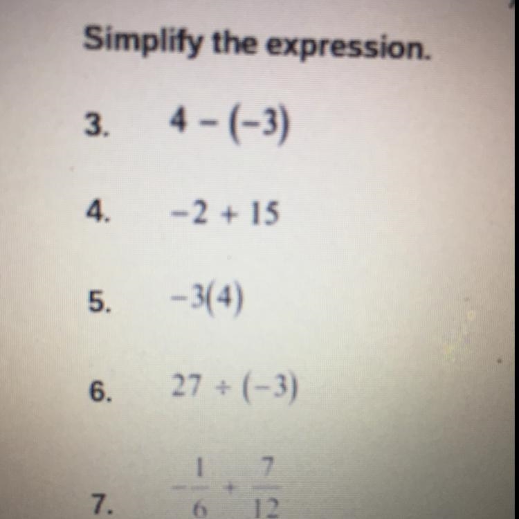 Simplify the expression-example-1