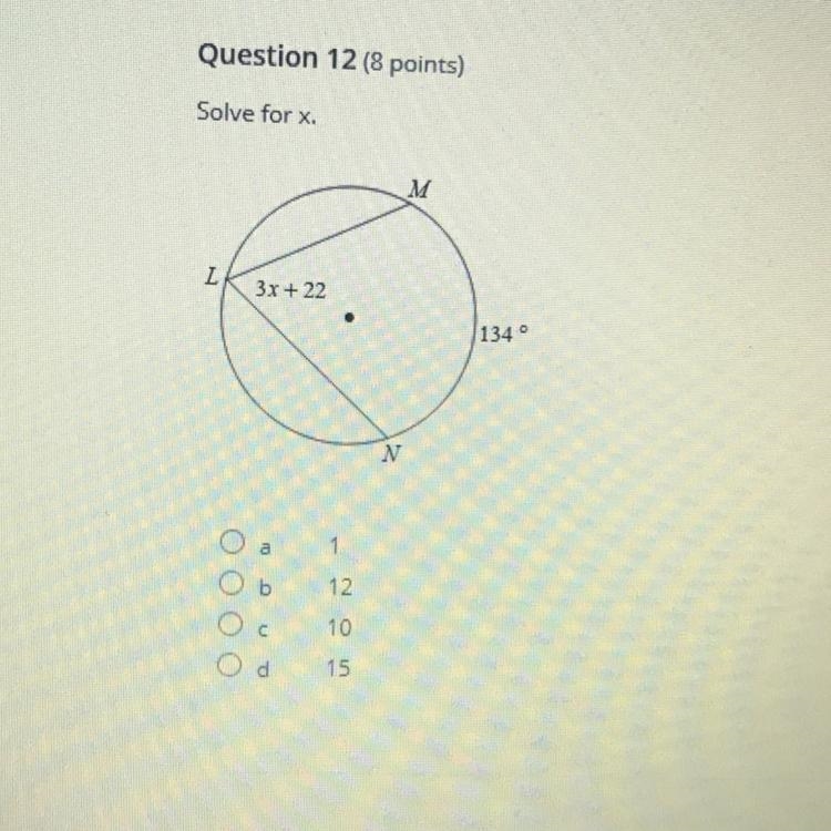 Asap help.! Circle measurements-example-1