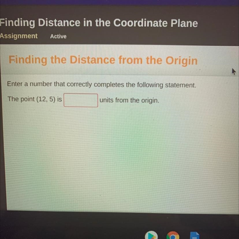 Enter a number that correctly completes the following statement-example-1