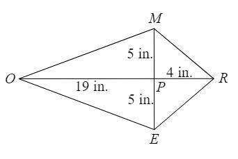 HELP NEEDED ASAP PLZZZZZZ Michele is making a kite based on the pattern below. About-example-1