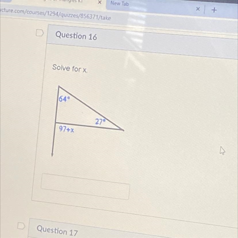 Need help on this too Solve for x-example-1