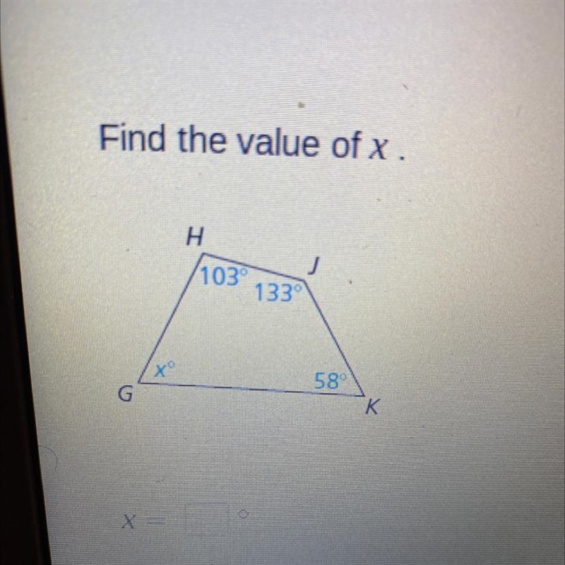 Find the value of x.-example-1