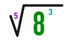 Solve using fractional law exponent rule-example-1