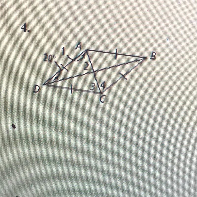 Find the measures of the numbered angles in each rhombus. (PLEASEEEE HELP ME OUT BRO-example-1