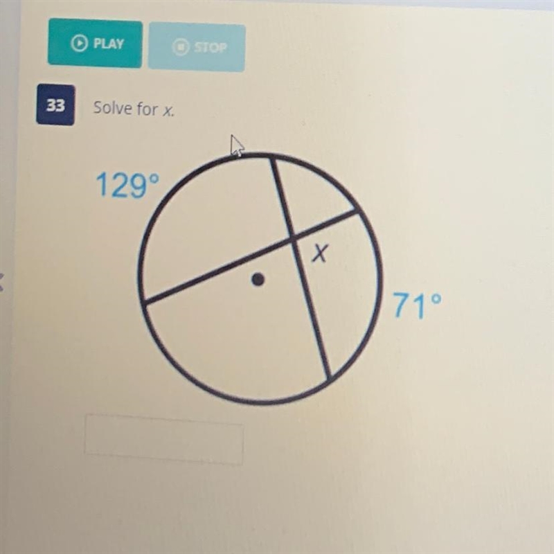 Solving just for X. Please help and thank you:)-example-1