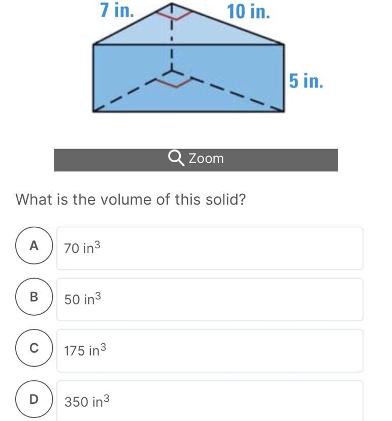 What is the volume of this solid?-example-1