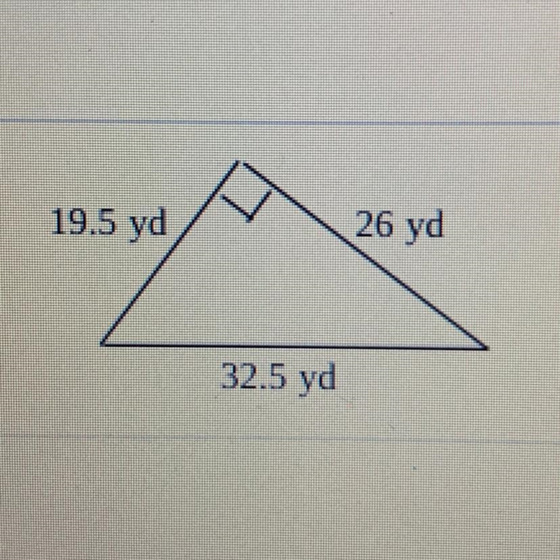 Find the area of the triangle-example-1