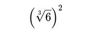 Re-write the expression in the rational exponent form.-example-1