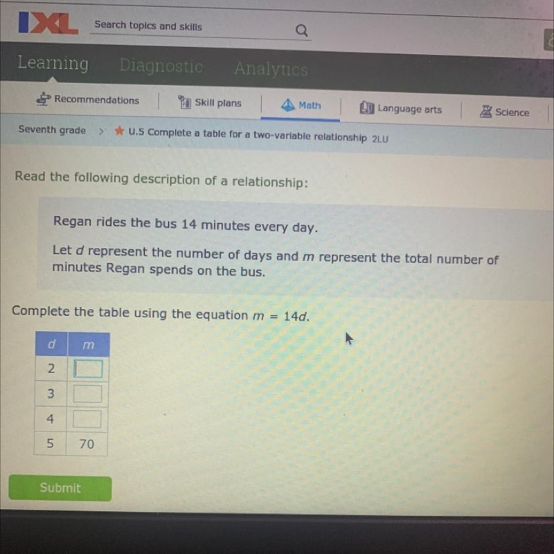 Can someone plz help me with this one problem plzzzzz I’m being timed!!!!-example-1