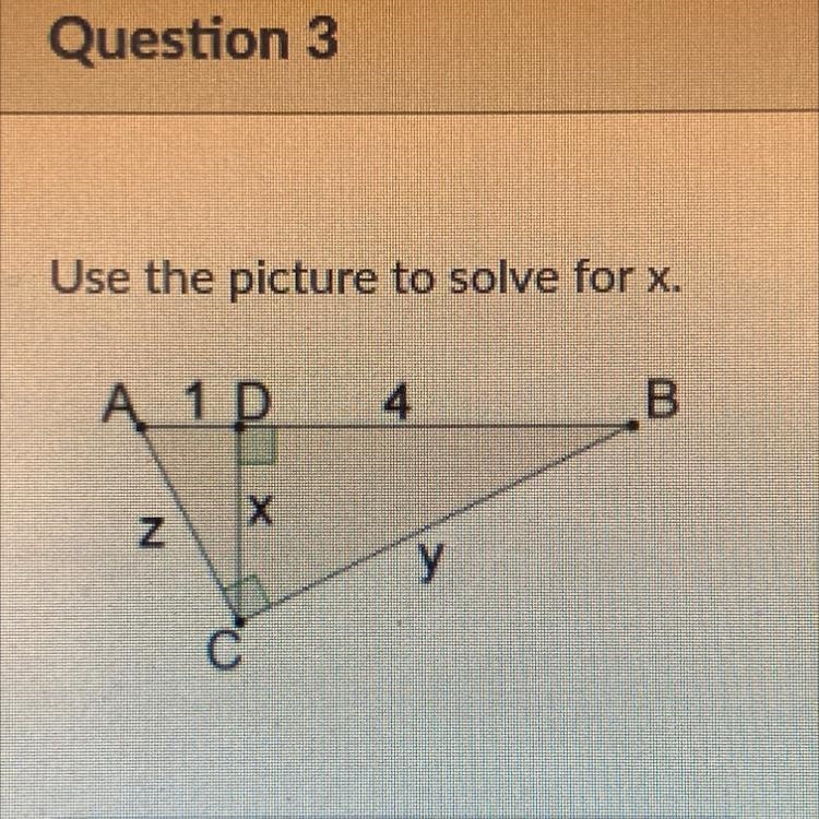 Use this picture to solve for X-example-1