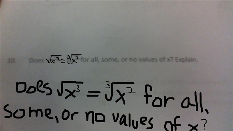 Please help with my algebra II. sorry if writing is bad, I had to take a pic with-example-1