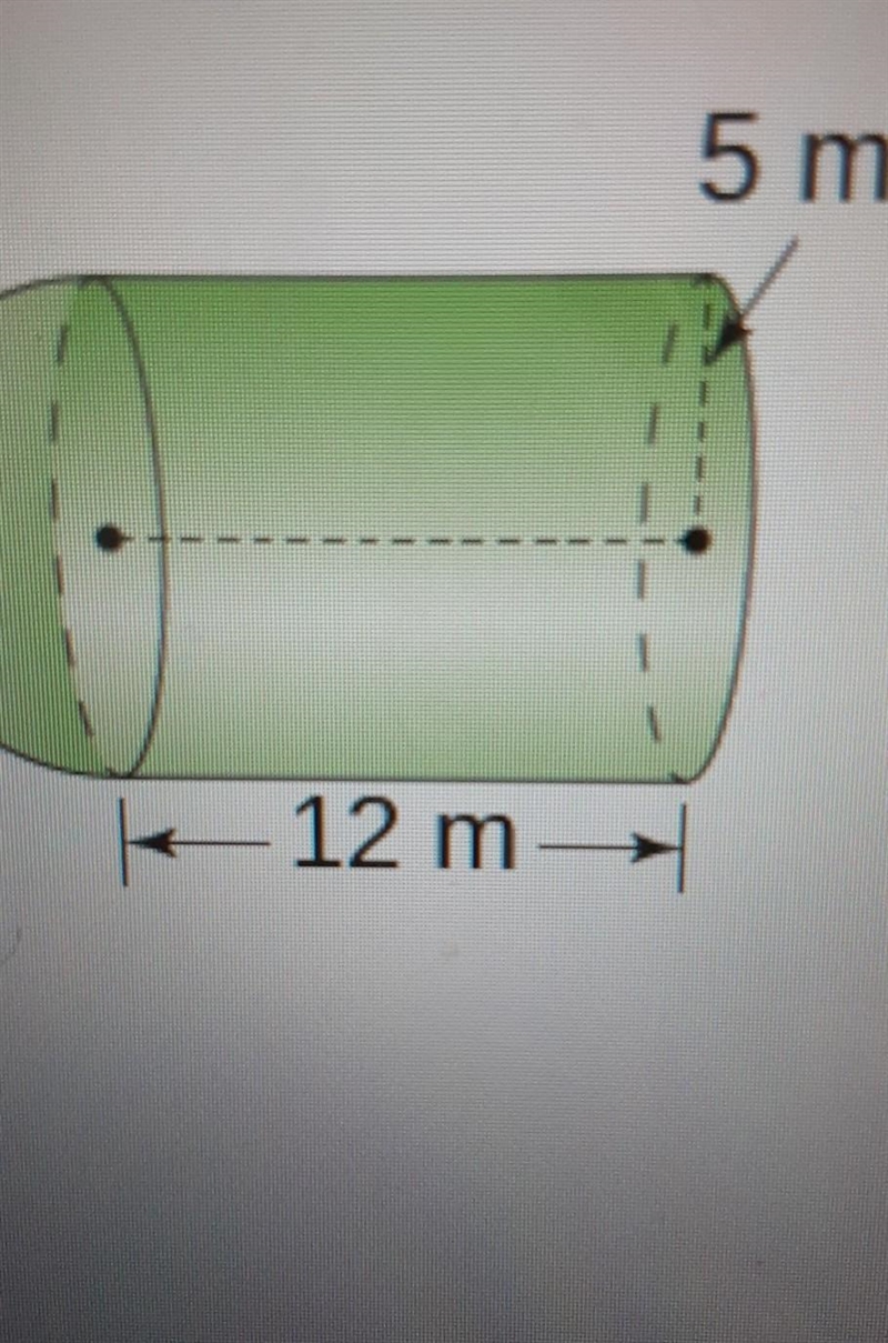 Find the volume of the figure. Use 3.14 for Pi​-example-1