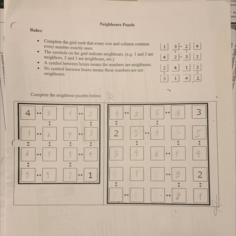 Need some help with the 5 by 5 puzzle. I keep getting stuck :(-example-1