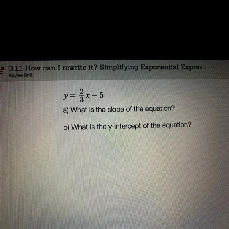 Just need a little homework help (slopes)-example-1