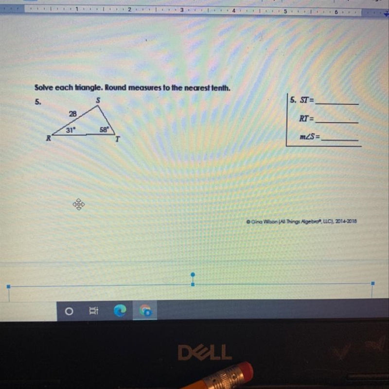 Helppp law of sines and law of cosines-example-1