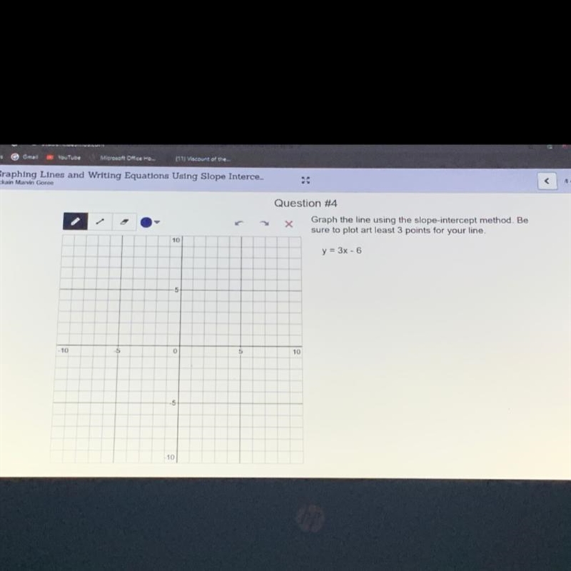 Where do I plot the dots at?-example-1