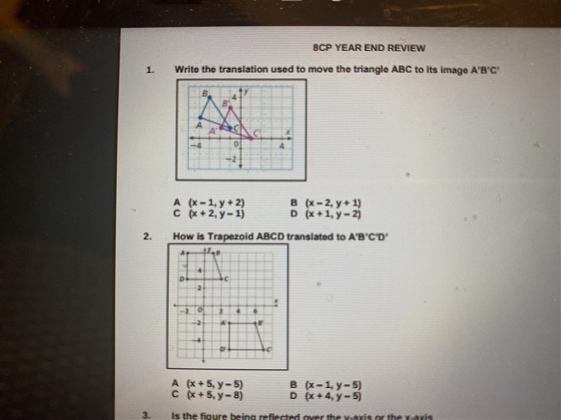 Can someone solve these. Not tell me the answers like show the work. Thank you-example-1