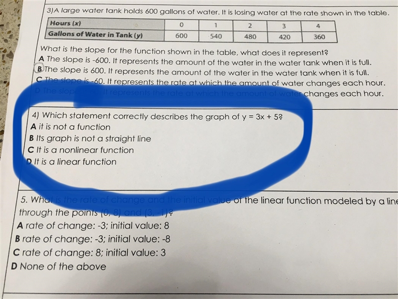 Just question number 4 please I will give u a big amount of points please! No answer-example-1