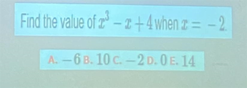 How would I solve this? Help me, thank you.-example-1