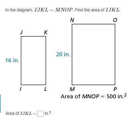 Find the area of IJKL-example-1