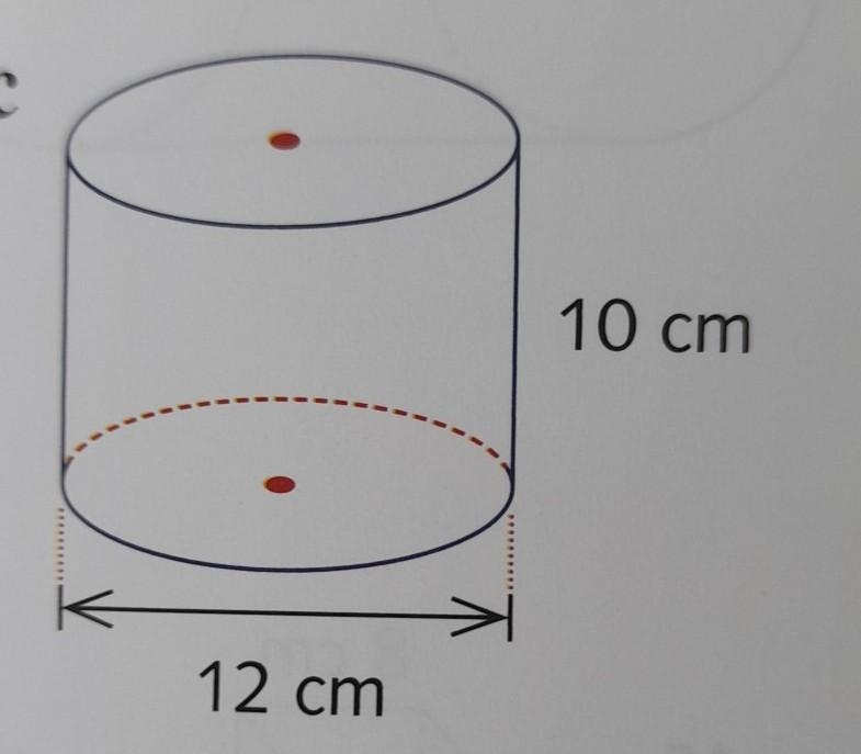 Calculate the surface area of each solid with explanation ​-example-1