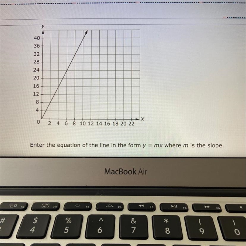 I need help finding the slope of the graph?-example-1